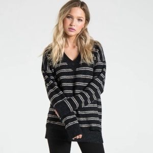 n:Philanthropy Dune Sweater In Black Size S